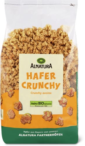 Alnatura Bio Müesli Croccante all'avena