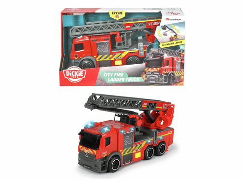 Dickie CITY Fire Ladder Truck