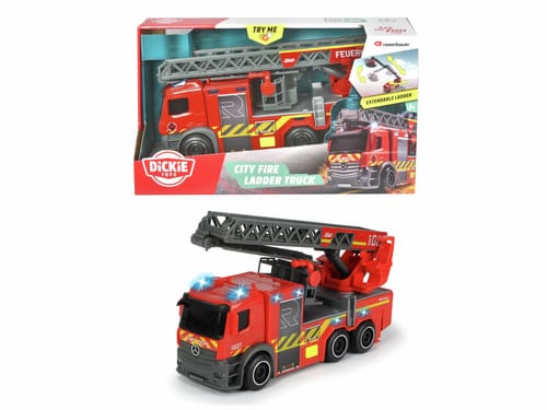 City Fire Ladder Truck