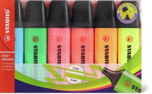 Highlighter Assorted