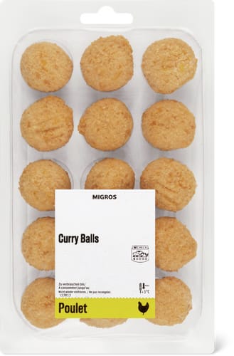 Chicken Curry Balls