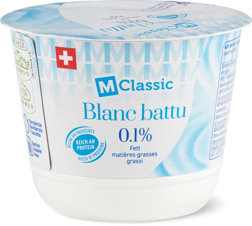 Blanc battu