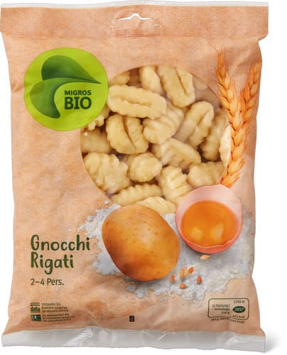 Bio Gnocchi Rigati