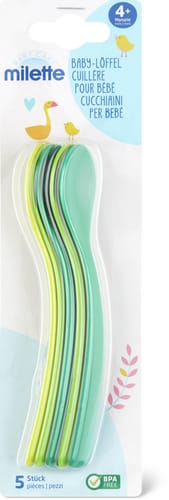 Milette Baby Care Spoon 4 M+ (Farbe: green, Grösse: 000)
