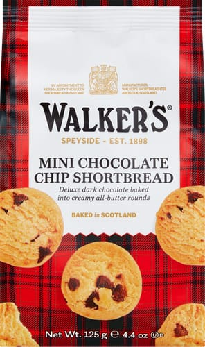WALKERS MINI CHOC CHIP