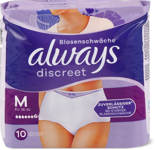 Extra-Absorbent Pants Size M