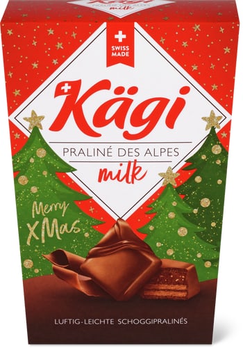 Praliné des Alpes milk