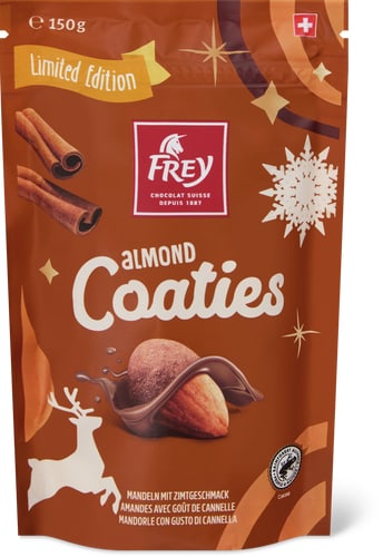 Coaties Almond Cinnamon