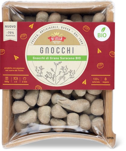 Bio Buckwheat Gnocchi