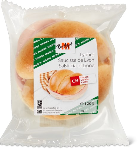 Panino al burro Salsiccia di Lione