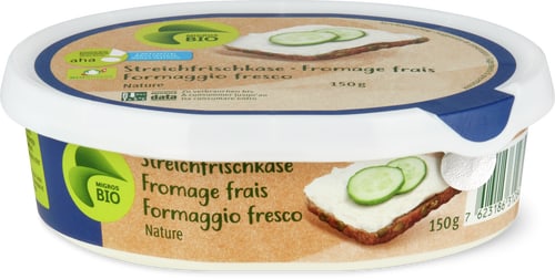 aha! Bio Formaggio fresco al naturale