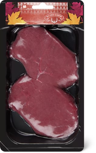 Hirsch-Entrecote