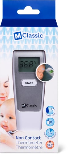 Contactless thermometer
