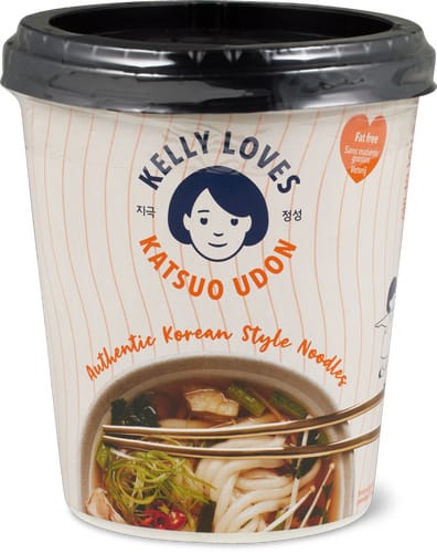 Katsuo Udon Korean Style Noodles