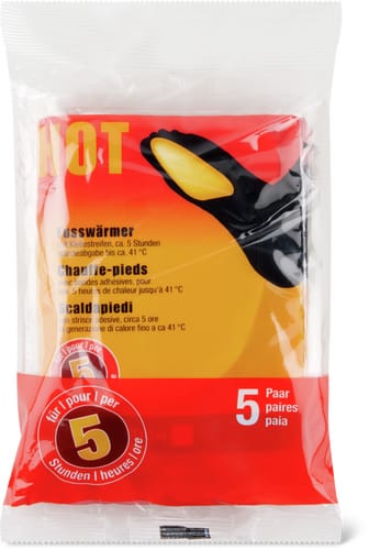 Toewarmer 5 pair