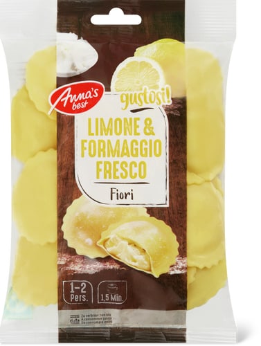 Ravioli Lemon & Cream Cheese