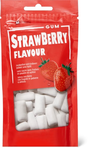 Chewing gum Strawberry