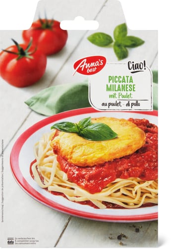 Anna's Best Piccata alla milanese con pollo