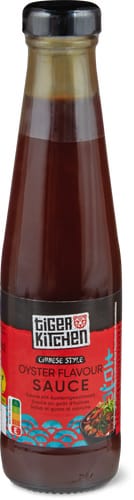 Chinese-style sauce with oyster flavour