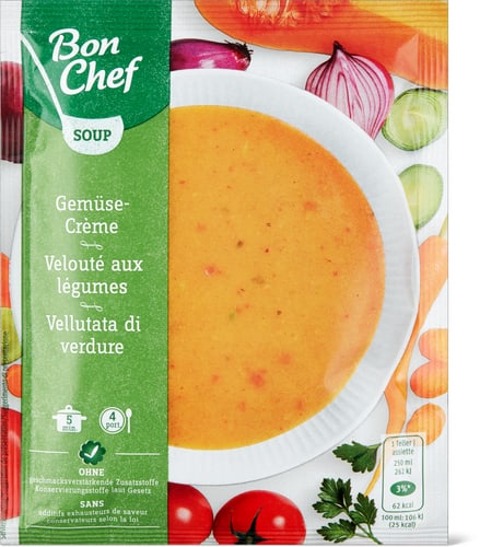 Cream of Vegetable Soup