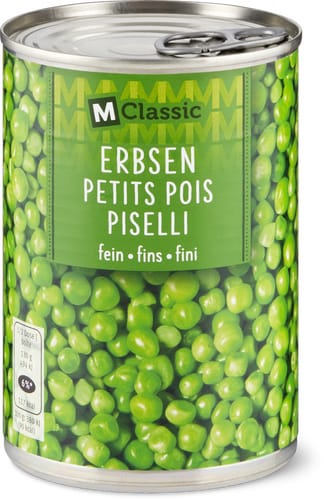 Peas Fine