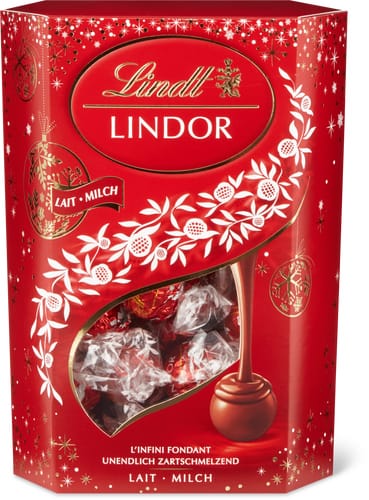 Lindor Boules de chocolat Lait