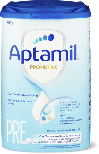 Starter formula from birth