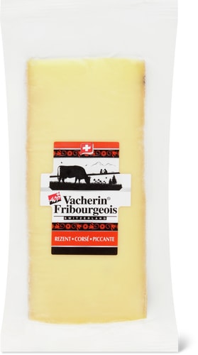 Vacherin Fribourgeois salé