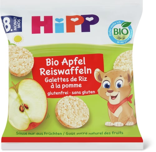 Bio Apple rice cakes  from 8 months