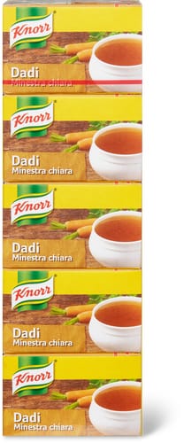 Dadi Minestra Chiara