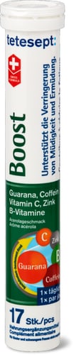 Boost Effervescent Tablets