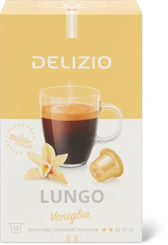 Lungo Vaniglia 12 Capsules