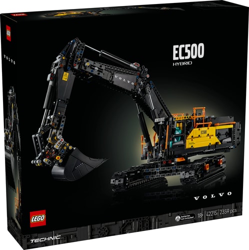 Technic Volvo EC500 Hybrid Excavator (42215)