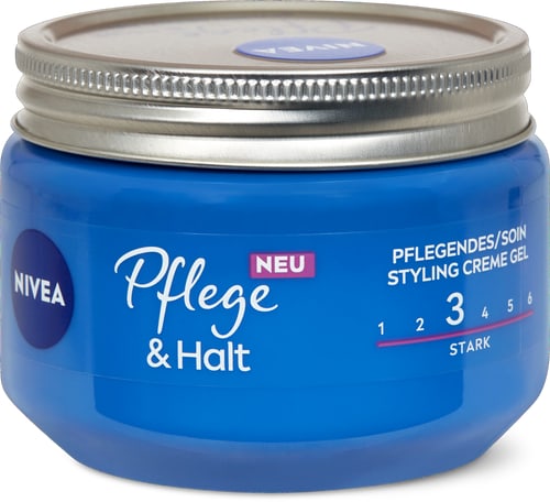 Care & hold styling cream strong hold