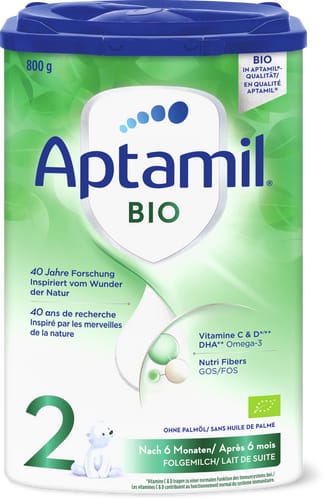 Bio Follow-on Milk 3 From 6 Months