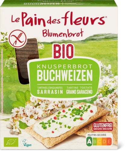 Bio Crispbread Buckwheat