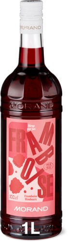 Morand Syrup Raspberry