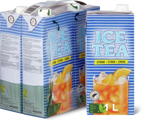 Kult Iced Tea Lemon