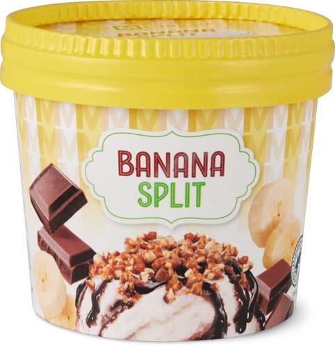 Ice cream tub Banana Split