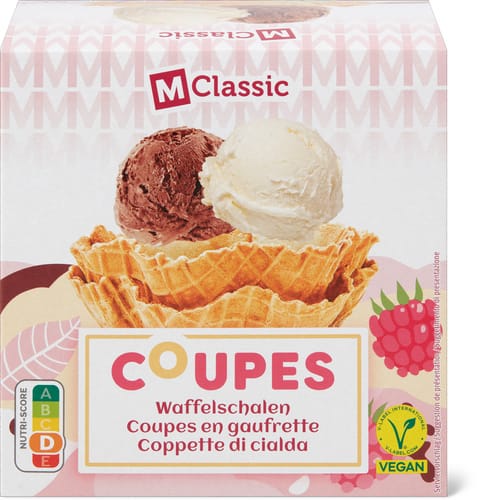 M-Classic Waffle shells