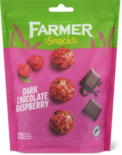 Farmer Snacks Dark Chocolate & Raspberry