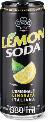 Terme di Crodo Lemonsoda Zitrone