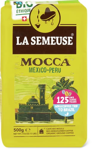 Bio Ground Coffee Mocha