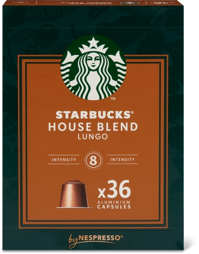 House Blend Lungo 36 capsule