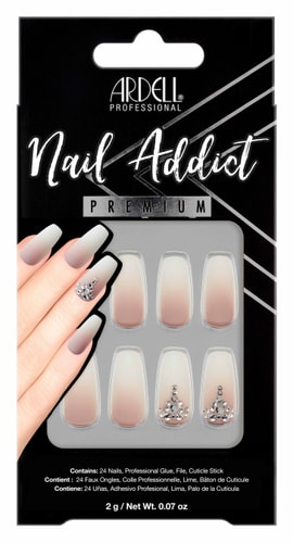 Artificial nails  Tan Ombre