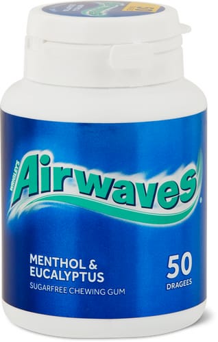 Chewing Gum  Menthol & Eucalyptus
