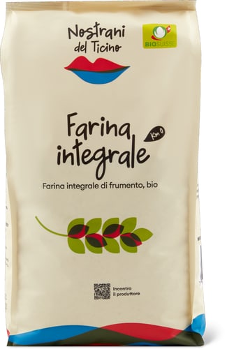 Nostrani del Ticino Bio Wholemeal Flour
