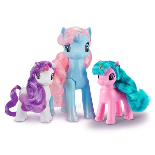 Sparkle Girlz-Acces. Unicorns+Ponies