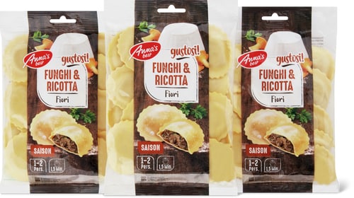 Fiori Funghi & Ricotta