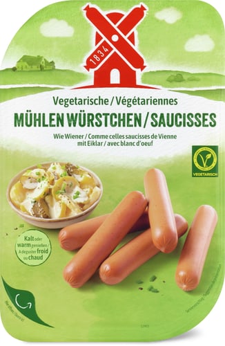 Rügenwalder saucisse végétarienne